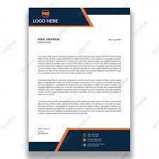 logo syarikat (jika ada) nama syarikat no pendaftaran syarikat alamat penuh pejabat [no penerangan penting. Gambar Templat Letterhead Syarikat Moden Templat Untuk Muat Turun Percuma Di Pngtree