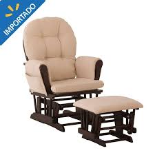 Mecedora Storkcraft Espresso Con Cojines Beige 4 490 00 En Walmart Com Mx Walmart Com Mx Glider And Ottoman Chair And Ottoman Set Ottoman Set