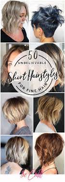 It is shot hairstyle that looks good for women over 60. 50 Quick And Fresh Short Hairstyles For Fine Hair In 2020