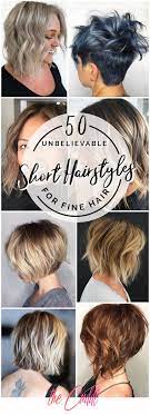 50 best short hairstyles for fine hair of women. 50 Quick And Fresh Short Hairstyles For Fine Hair In 2020