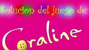 Geraldine and the return of the witch. Solucion Del Juego Coraline Y La Puerta Secreta Saw G Doovi