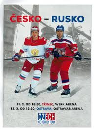 Liga, mládež, reprezentace, mistrovství světa, nhl, champions hockey league, evropské ligy. Hokej Program Cesko Rusko 2016 Aukro