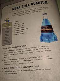 Maybe you would like to learn more about one of these? Nuka Cola Recipes Album On Imgur