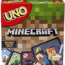 Be on the lookout for awful waffle and clap clap flapjack. China Mattel Games Uno Minecraft Card Game Uno Fun Includes The World Of Minecraft Multicolor Basic Pack On Global Sources Mattel Games Uno Minecraft Uno Minecraft Card Game Uno Fun Card