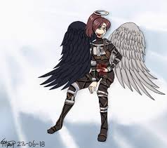 Sasha found herself on the blimp paradis was using to evacuate the survey corps from marley as … Sasha Art Spoiler Attack On Titan Amino