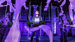 Review The Lightning Thief A Far Cry From Olympus The New York Times