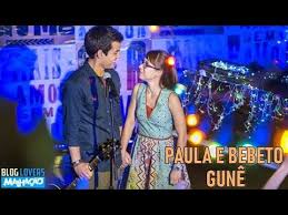 Resultado de imagem para letra paula e bebeto