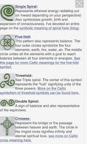 right meanings of celtic symbols list of celtic symbols and