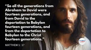 PATHWAYS OF HOPE : “THE GENEALOGY OF JESUS”