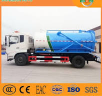 JAC Dongfeng 4*2 10000 Liters Manual Euro 2 3 4 5 6 Sewage Fecal Suction  Tanker Trucks with Low Price