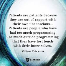 Erickson famous and rare quotes. 50 Inspiring Hypnosis Quotes From The Greatest Hypnotists Hypnosis Milton Erickson Psychology Fun Facts