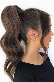 A High Ponytail Hairstyles Trend Lovehairstyles Com High Ponytail Hairstyles Ponytail Hairstyles Prom Ponytail Hairstyles