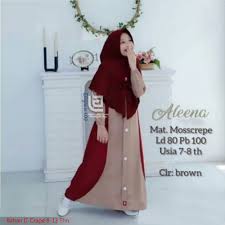 Mengenalkan baju muslim anak perempuan pada anak sangat penting. Harga Baju Muslim Anak Perempuan Terbaik Pakaian Muslim Anak Fashion Muslim Mei 2021 Shopee Indonesia