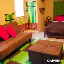 See more ideas about mario room, mario, super mario room. Super Mario Bedroom Childrens Foam Floor Tiles Softtiles