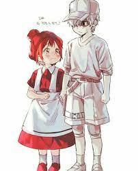 はたらく細胞 イラスト アニメ かわいい