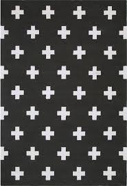 Black And White Area Rug Transparent Background Surya Hilda Hda 2391 Black Rug Rugs Modern Area Rugs Modern Pattern