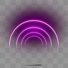 Circular Line Neon Effect Frame Luminous Efficiency Geometric Circular Png Transparent Clipart Image And Psd File For Free Download Light Background Images Neon Neon Png