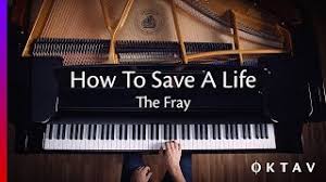 Just a cover of how to save a life by the fray How To Save A Life Noten Klavier Gitarre Pdf Download Streamen Oktav