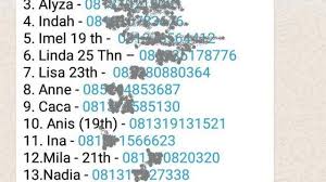 Atau cari wanita janda yang sudah mempunyai pengalaman bagaimana cara membina rumah tangga ? Heboh Puluhan Nomor Telepon Janda Muda Di Garut Tersebar Regional Liputan6 Com