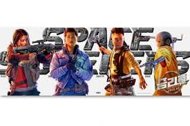 High resolution official theatrical movie poster for space sweepers (2021) aka seungriho. Film Terbaru Song Joong Ki Space Sweepers Rilis Poster Resmi Antara News