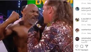 Wrestling legend reportedly invited to aew revolution. Perselisihan Mike Tyson Dan Chris Jericho Di Aew Cuma Settingan