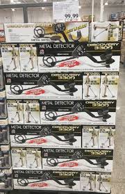 Bounty hunter discovery 3300 treasure & metal detector. Bounty Hunter Discovery 3300 At Costco First Texas Bounty Hunter Fisher Teknetics Detectorprospector Com