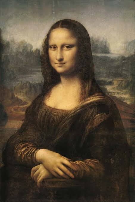 Image result for The Mona Lisa (Leonardo da Vinci), oil on panel, 1503–1519, probably completed while the artist was at the court of Francis I."