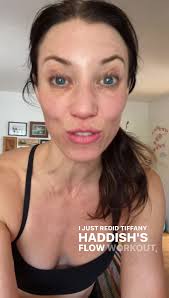 Has anyone tried the Tiffany Haddish self-love workout?