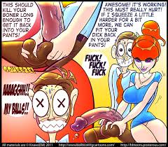 ballbusting-the-cougar comic image 29