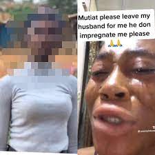 Pregnant woman appeals to her husband's sidechic to leave him alone (video)
