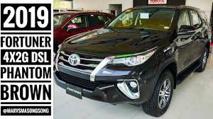 Toyota Fortuner 4x2 G Dsl Automatic