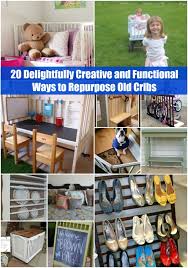 If you won't need it anymore, then this means one thing, it's time to repurpose your old baby's crib. 20 Delightfully Creative And Functional Ways To Repurpose Old Cribs Diy Crafts