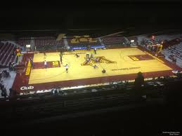 Williams Arena Minnesota Section 220 Rateyourseats Com