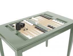 Backgammon Table Nina Campbell Nina Campbell Backgammon Table Backgammon Furniture Dining Table