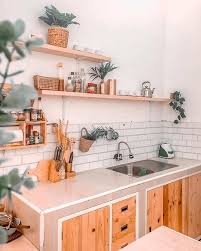 Dapur kemas tanpa kabinet desainrumahid. Dunia Deko Tanpa Kabinet Mewah Dapur Tetap Kemas Dan Facebook