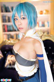 Order about japanese Nanako Nanahara cosplay, circulation hooves added to  showing her shaved pussy
