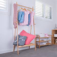 Maybe you would like to learn more about one of these? Flexi Living 60 X 40 X 160cm Bamboo Foldable Garment Rack Bunnings Australia