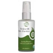 St Francis Arnica Oil 50ml In 2020 Arnica Oil Organic Oil Organic Extra Virgin Olive Oil