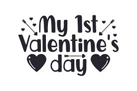 .svg, first valentine, first valentine svg, happy valentines day, happy valentines day svg, heart svg, love svg, valentine svg, valentine's day, valentines 1.png 1.pdf 1. My 1st Valentine S Day Svg Cut File By Creative Fabrica Crafts Creative Fabrica