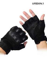 Techwear Fingerless Gloves Urbxn 1 Techwear