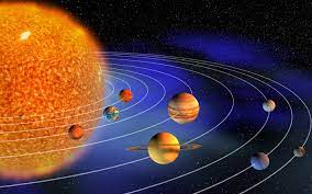 Download Wallpapers Solar System Planetary Series Planets Of Solar System Sun The Earth Mars Venus Jupiter Pluto Mercury Saturn Uranus Neptune Besth Solar System Planets Solar System Planets