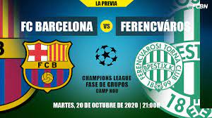 All information about ferencváros (nb i.) current squad with market values transfers rumours player stats fixtures news. Koeman S Barca Needs To Win And Convince In His Champions League Debut