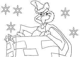 The grinch coloring pages for kids. Grinch Coloring Pages Free Printable Coloring Pages For Kids