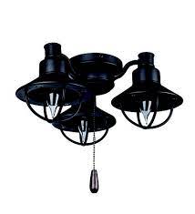 Have in mind that it all depends on the design and model of having said that, if your desired ceiling fan has light, you can maximize its performance as a fan and illumination kit. Patriot Lighting Bronze Dual Function Nautical Ceiling Fan Light At Menards
