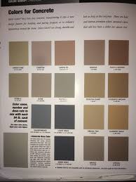 37 High Quality Ready Mix Concrete Color Chart