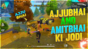 Recently, ajju bhai has completed a milestone of 10 million subscribers on. Best Duo Gameplay By Ajjubhai Amitbhai In Rank Match Garena Free Fire Desi Gamers