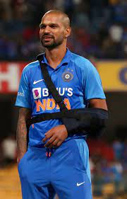 My family and cricket are. India S Shikhar Dhawan Injured Telegraph India
