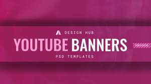 Sizes for channel cover photo. 100 Youtube Banner Templates Psd Free Premium Design Hub