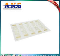 Etiqueta de etiqueta RFID UHF Alien H3 para boletos y ...