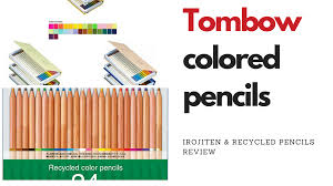 See more ideas about markers, tombow, marker art. Tombow Irojiten Pencils Review Tombow Recycled Pencils Review Coloring Queen
